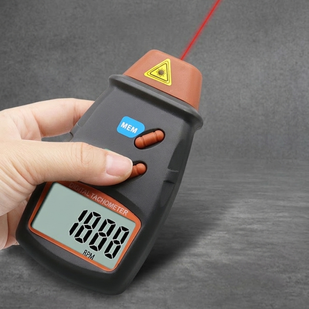 Tachymètre laser numérique por - Industrial Laser Tachometer avis et prix