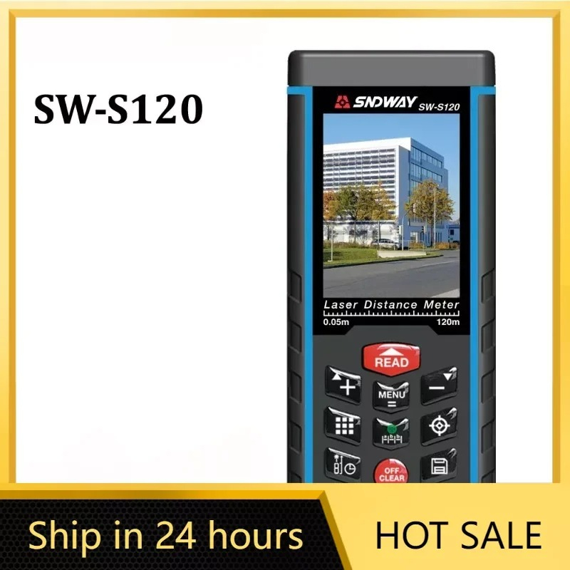 Télémètre de caméra 120m SW-S1 - Industrial Laser Training avis et prix