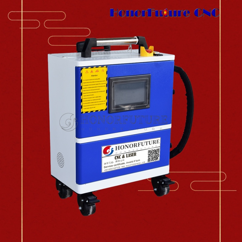 Machine de nettoyage laser pul - Industrial Laser Paint Removal avis et prix