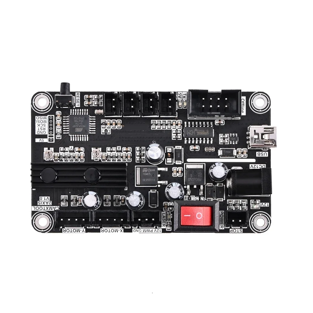 Panneau de commande de graveur - Controller Grbl Board avis et prix