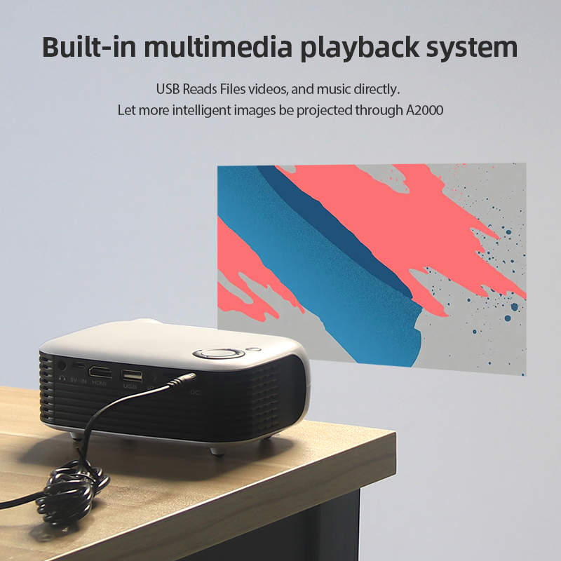 A2000 Mini projecteur Portable - Industrial Laser Projector avis et prix