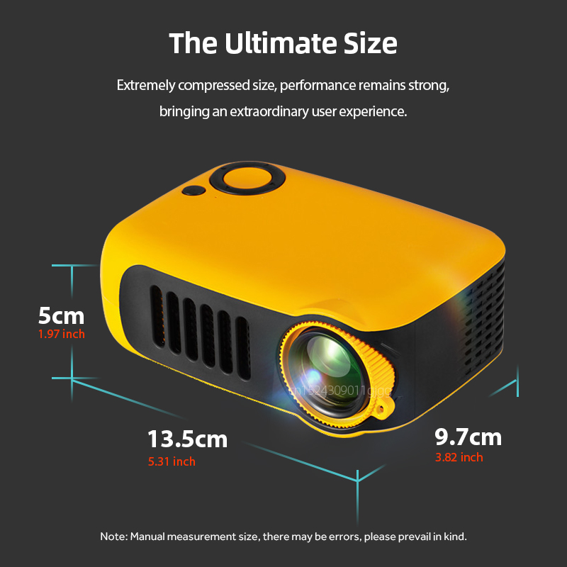A2000 Mini projecteur Portable - Industrial Laser Projector avis et prix