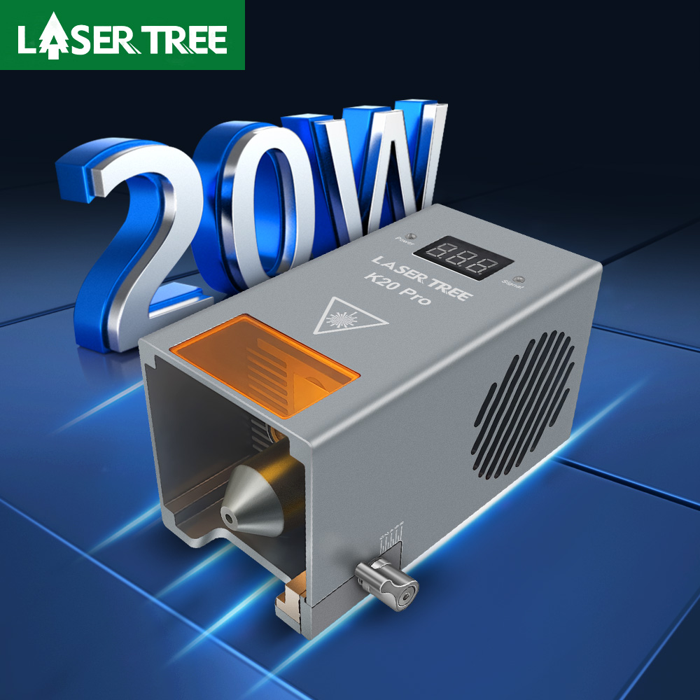 Tête LASER 20W, puissance opti - Fiber Laser Source 20W avis et prix