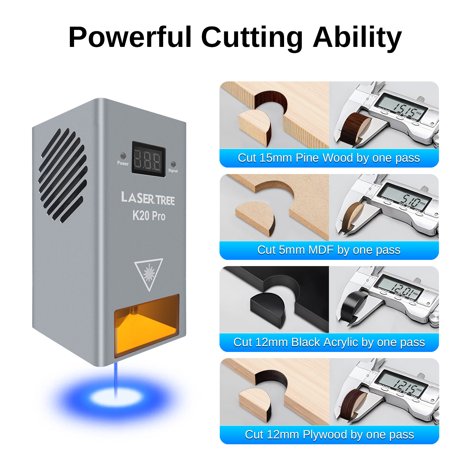 Tête LASER 20W, puissance opti - Fiber Laser Source 20W avis et prix