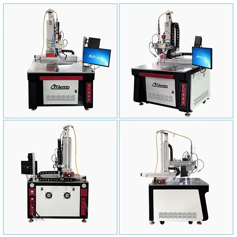 Machine de soudage laser haute - Industrial Laser Welding Machine For Sale avis et prix