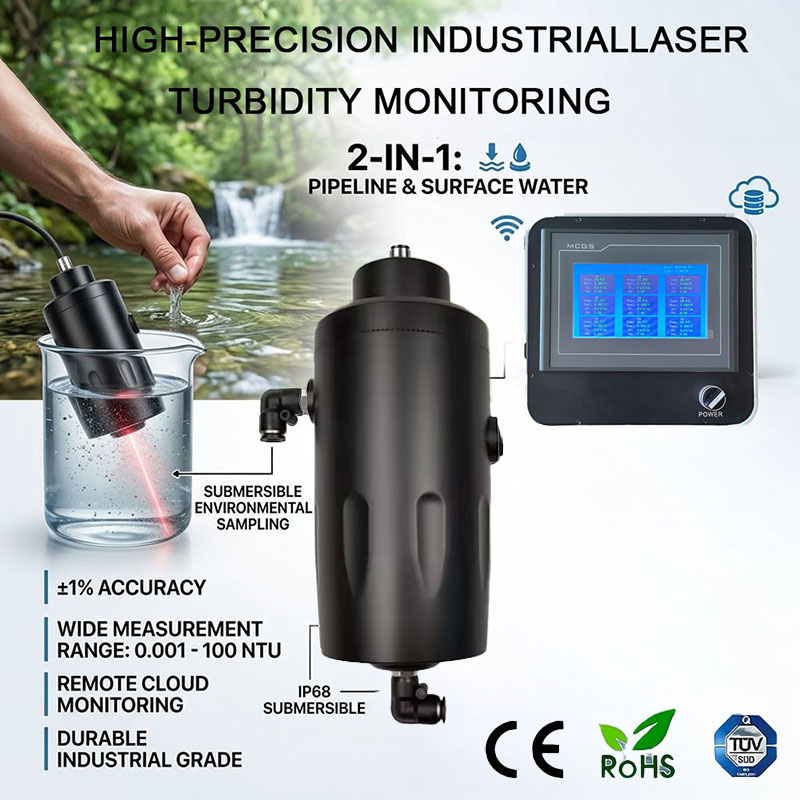 Néphémètre laser submersible i - Industrial Lasers avis et prix