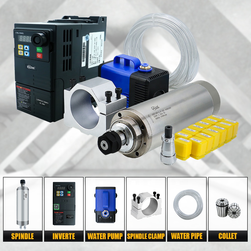 Moteur de broche 220V ER20 2,2 - Cnc Milling Machine avis et prix
