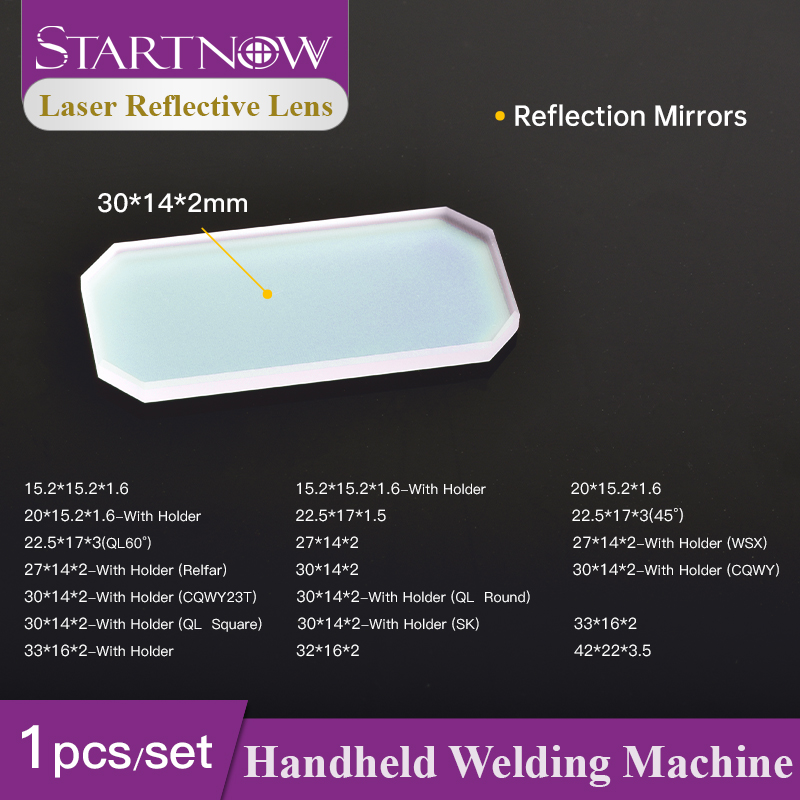 Startnow-Miroirs réflecteurs l - Industrial Laser Solutions avis et prix