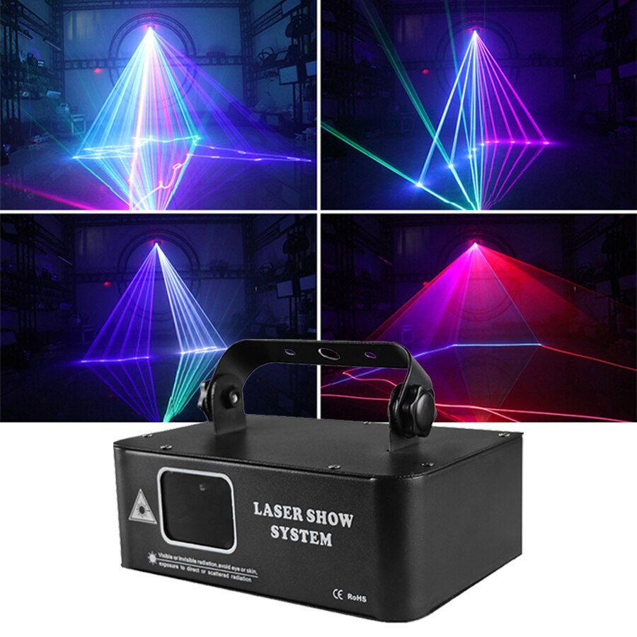 Projecteur Laser RGB 500MW, Sc - Industrial Laser Projector avis et prix