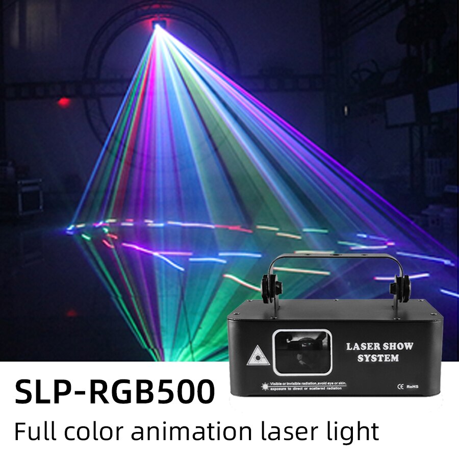 Projecteur Laser RGB 500MW, Sc - Industrial Laser Projector avis et prix