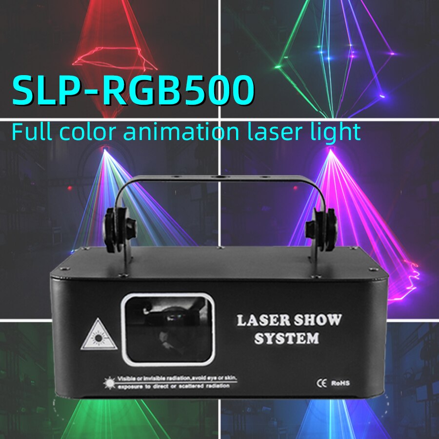 Projecteur Laser RGB 500MW, Sc - Industrial Laser Projector avis et prix