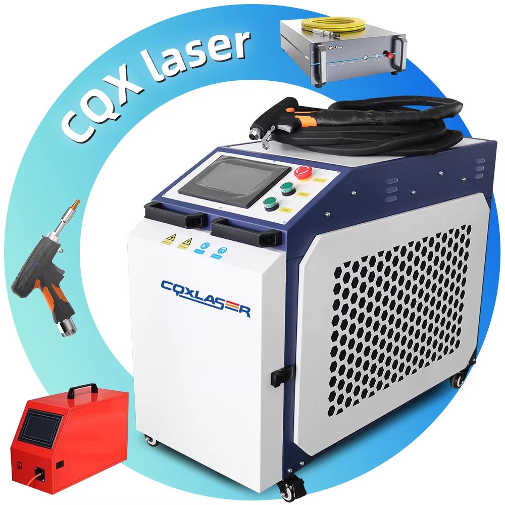 Soudeuse laser portable à fibr - Industrial Handheld Laser Welder avis et prix