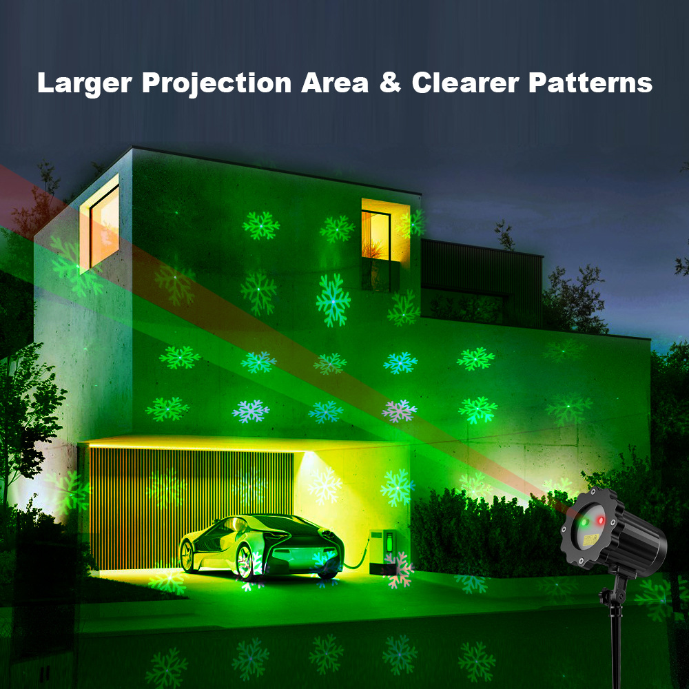 Lumières Laser de noël project - Industrial Laser Projector avis et prix