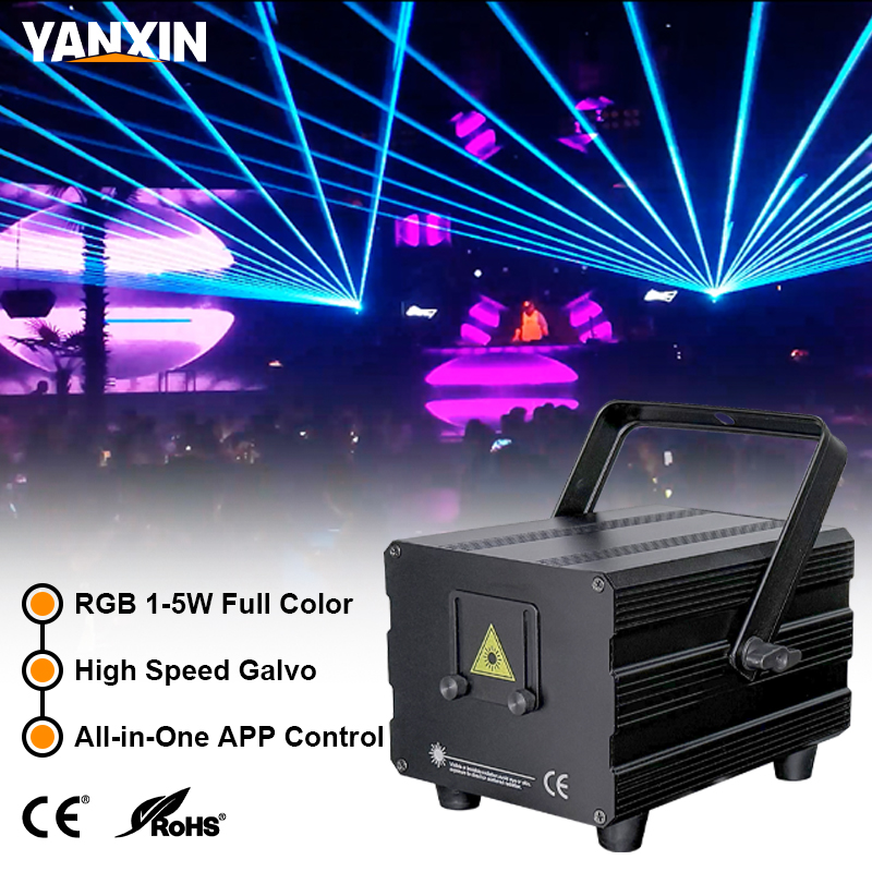 Projecteur laser d'animation R - Industrial Laser Projector avis et prix
