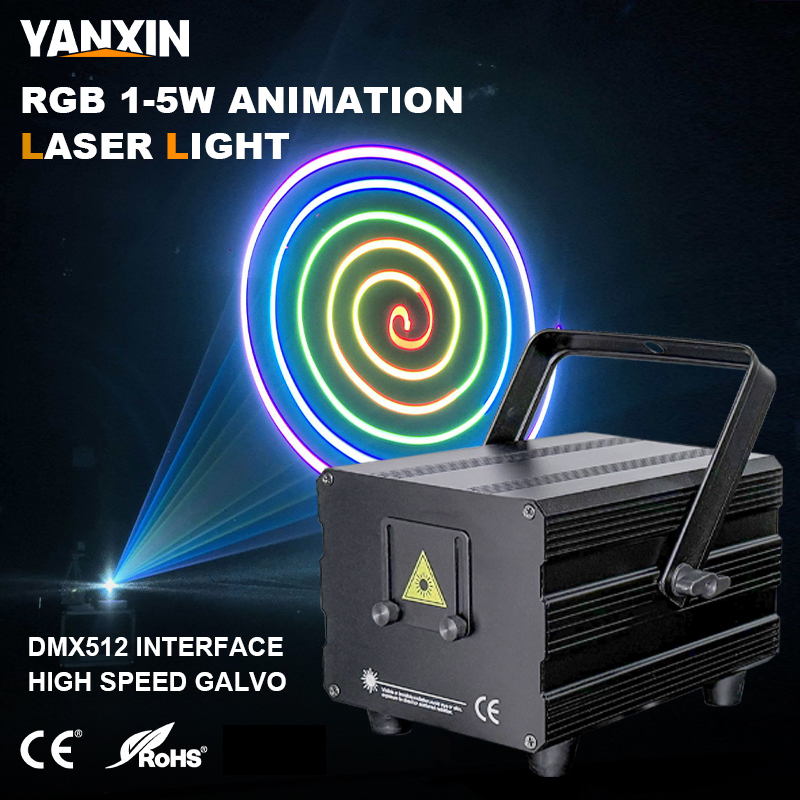 Projecteur laser d'animation R - Industrial Laser Projector avis et prix