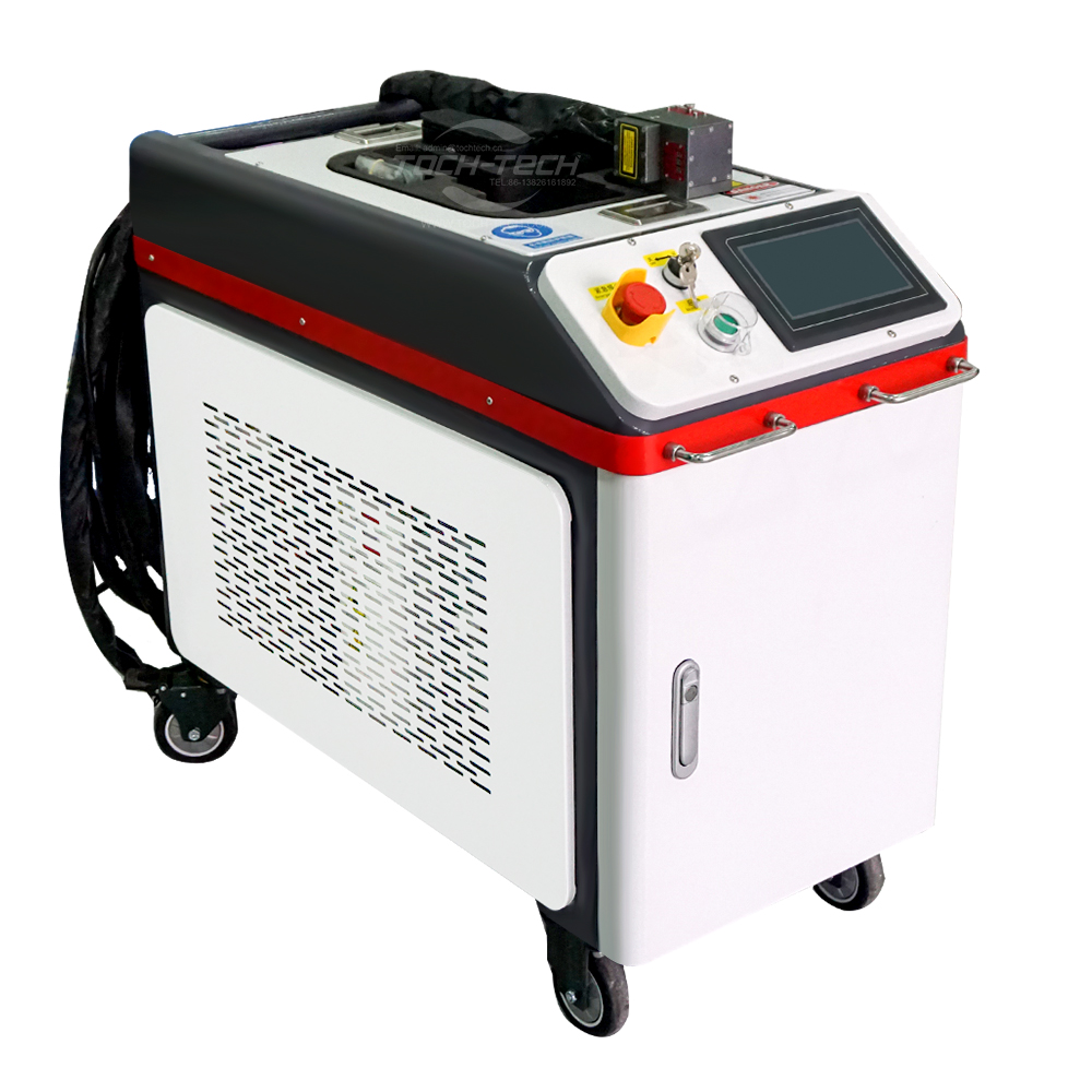 Machine industrielle de nettoy - Industrial Laser Paint Removal avis et prix