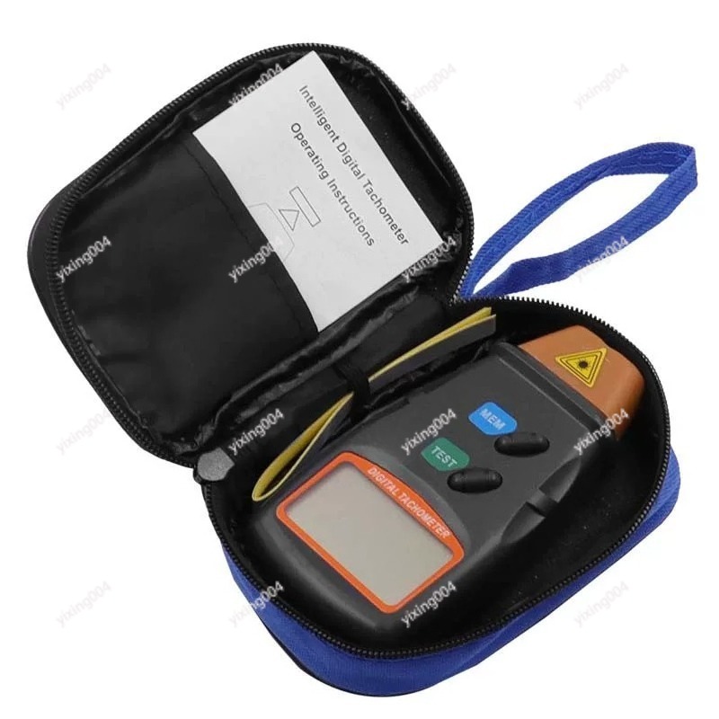 Testeur de vitesse laser numér - Industrial Laser Tachometer avis et prix