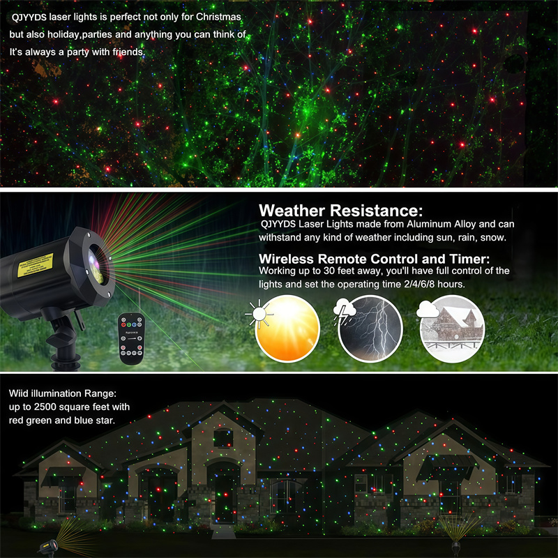 Projecteur Laser étoile plein  - Industrial Laser Projector avis et prix