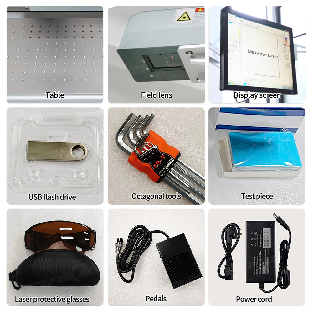 Machine de marquage laser 3D M - Industrial Use Of Laser avis et prix