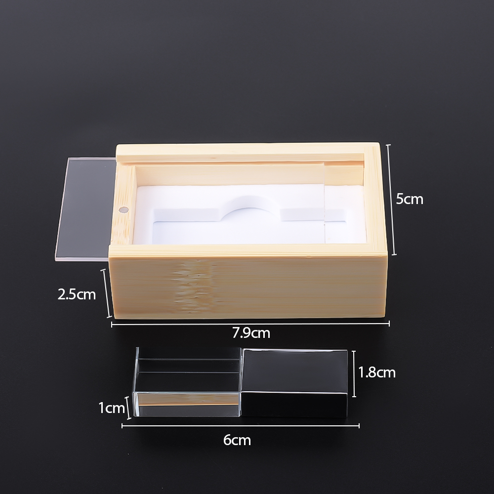 Clé USB en cristal 128 go, gra - Industrial Laser Pen avis et prix