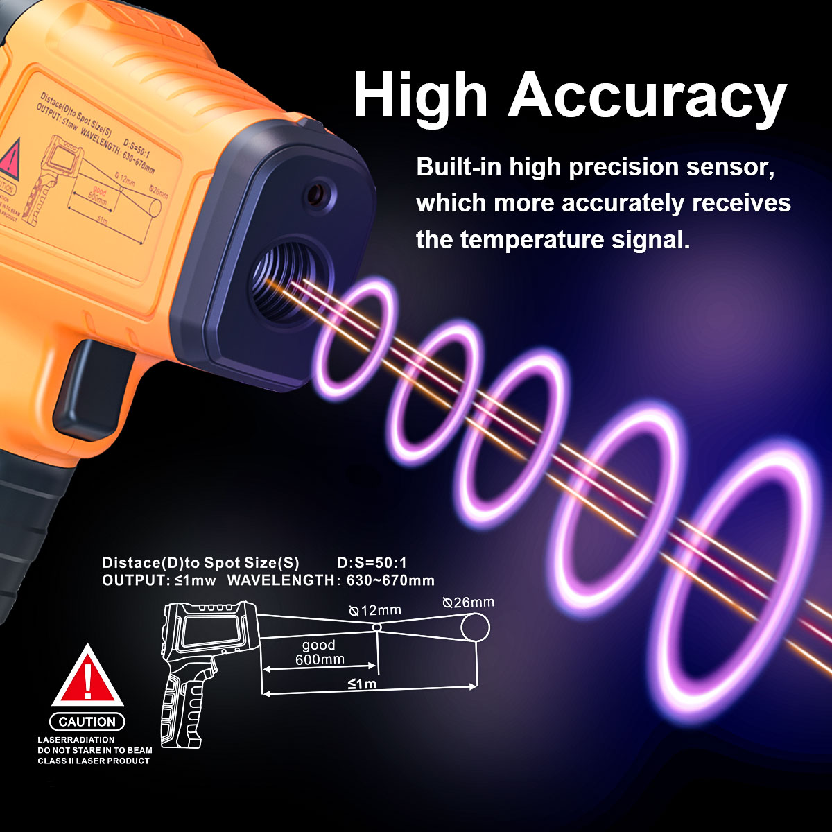 Therye.com-Pistolet pyromètre  - Industrial Laser Blaster avis et prix