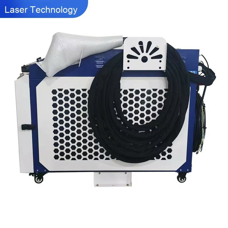 Soudeuse laser à fibre portati - Industrial Handheld Laser Welder avis et prix
