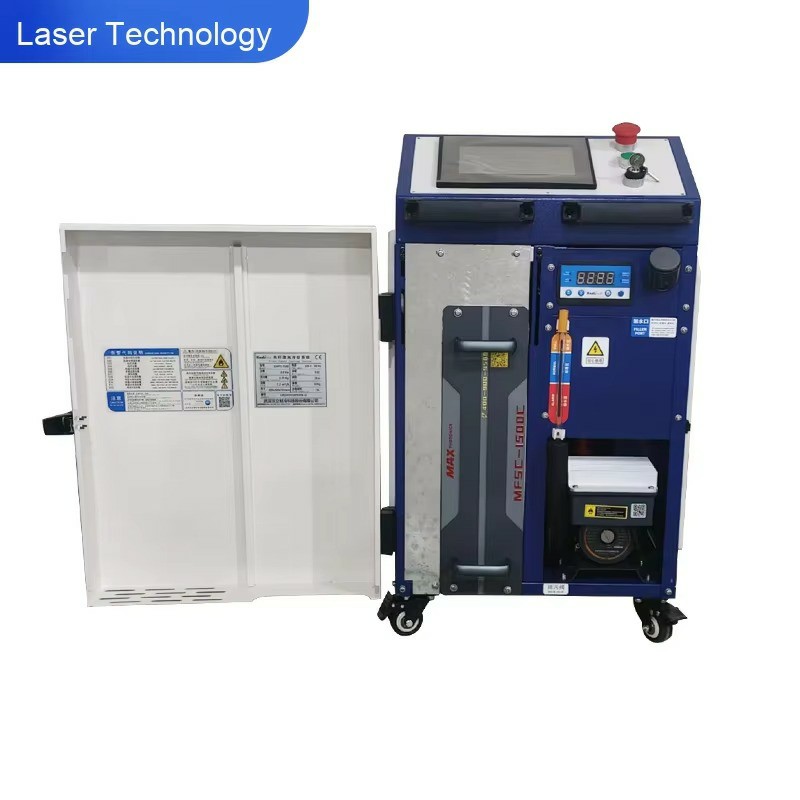 Soudeuse laser à fibre portati - Industrial Handheld Laser Welder avis et prix