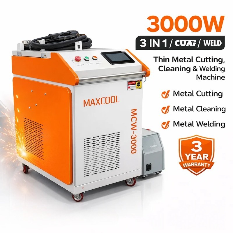 Machine de soudage 3 en 1, mac - Industrial Laser Welding Machine avis et prix