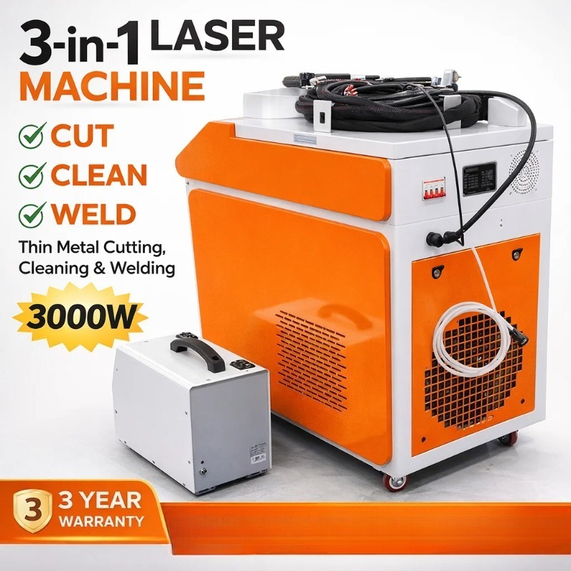 Machine de soudage 3 en 1, mac - Industrial Laser Welding Machine avis et prix