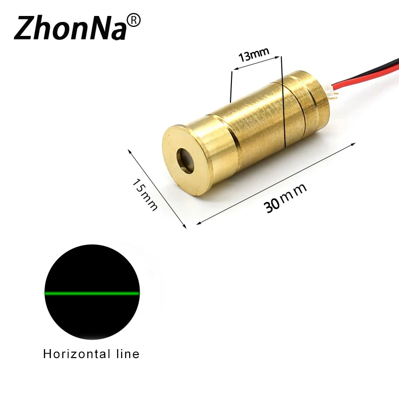 Module laser vert croisé ZhonN - Industrial Laser Solutions avis et prix