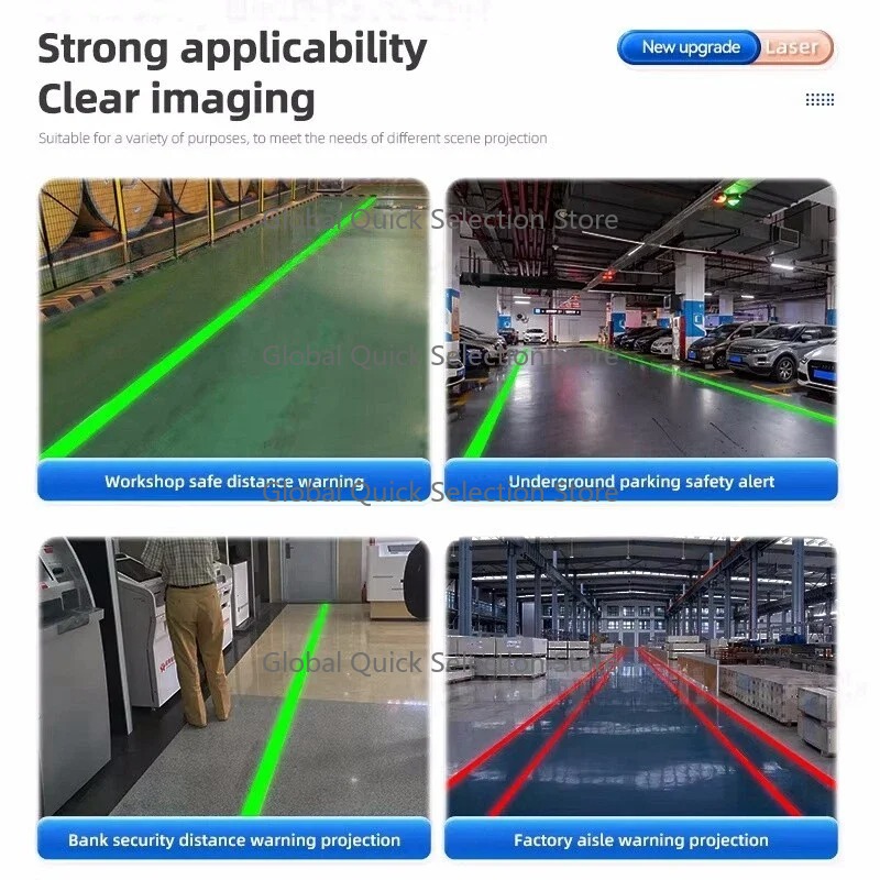 Projecteur de ligne de sécurit - Industrial Laser Projector avis et prix