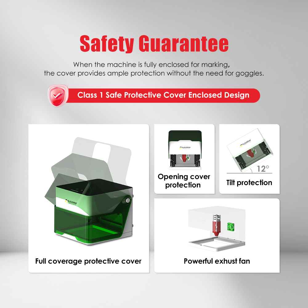 Cloudray 5000mw CNC Mini grave - Industrial Laser Solutions avis et prix