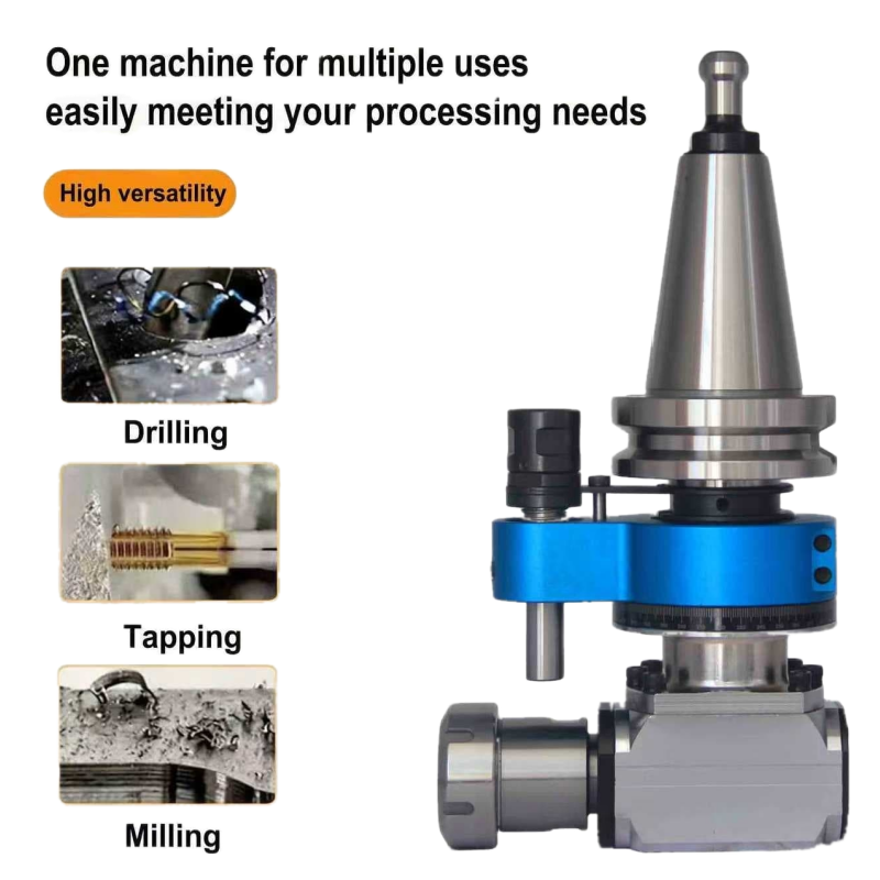 Tête d'angle haute performance - Cnc Milling Machine avis et prix