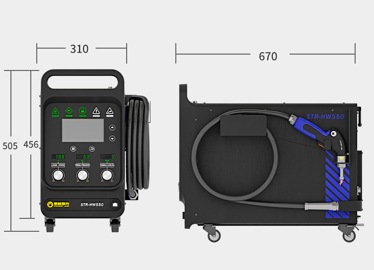 Soudeuse Laser portative indus - Industrial Laser Welding Machine avis et prix