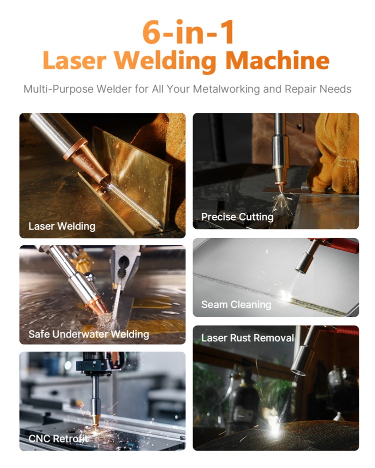 Nouveau soudeur laser à fibre  - Industrial Handheld Laser Welder avis et prix