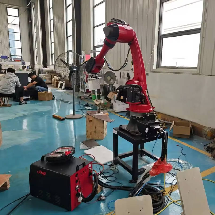 Bras robotique industriel enti - Industrial Laser Welding Machine avis et prix