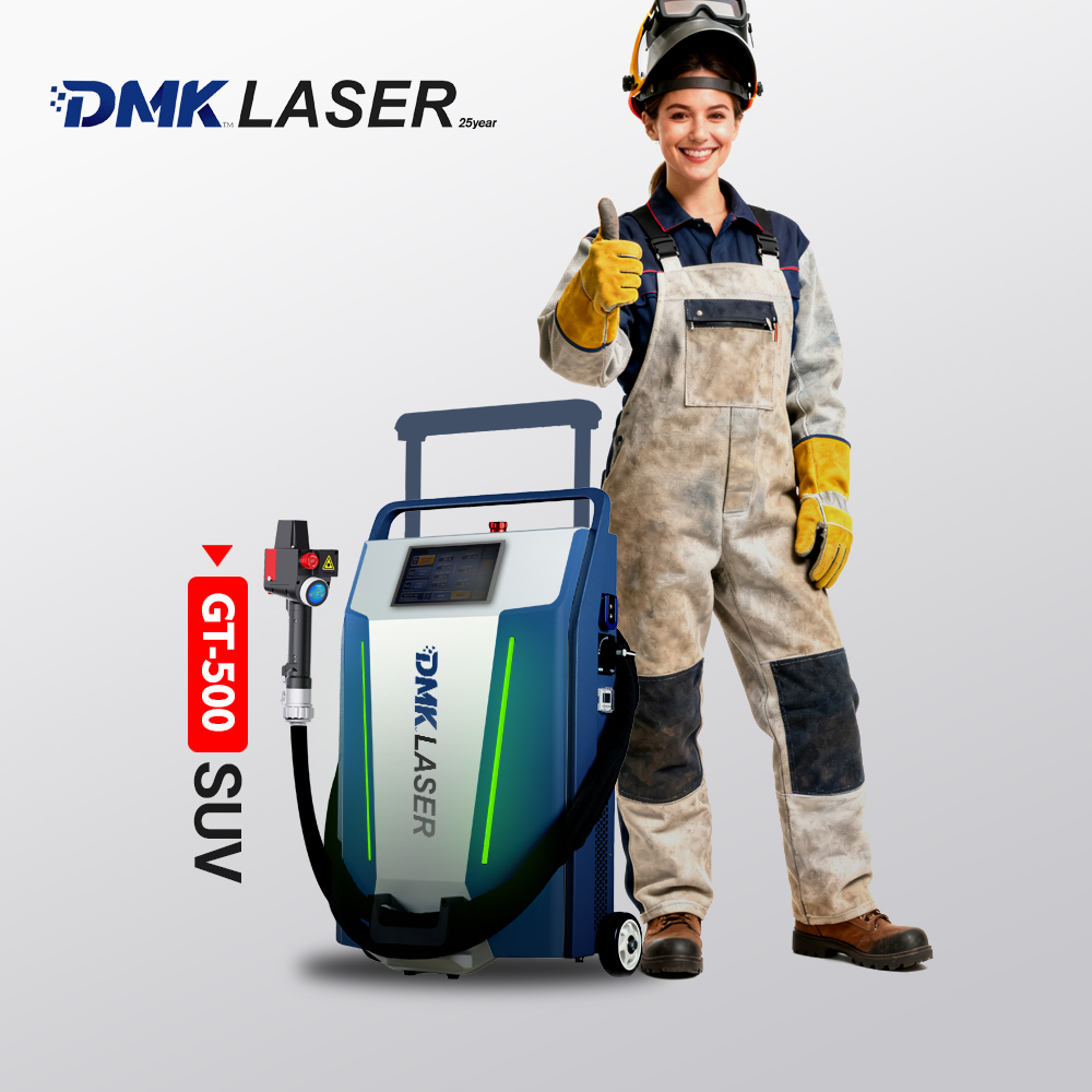 Nouvelle machine de nettoyage  - Industrial Laser Paint Removal avis et prix