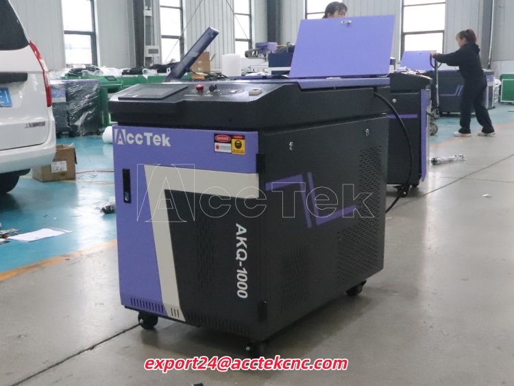 Machine de nettoyage Laser pul - Industrial Laser Paint Removal avis et prix
