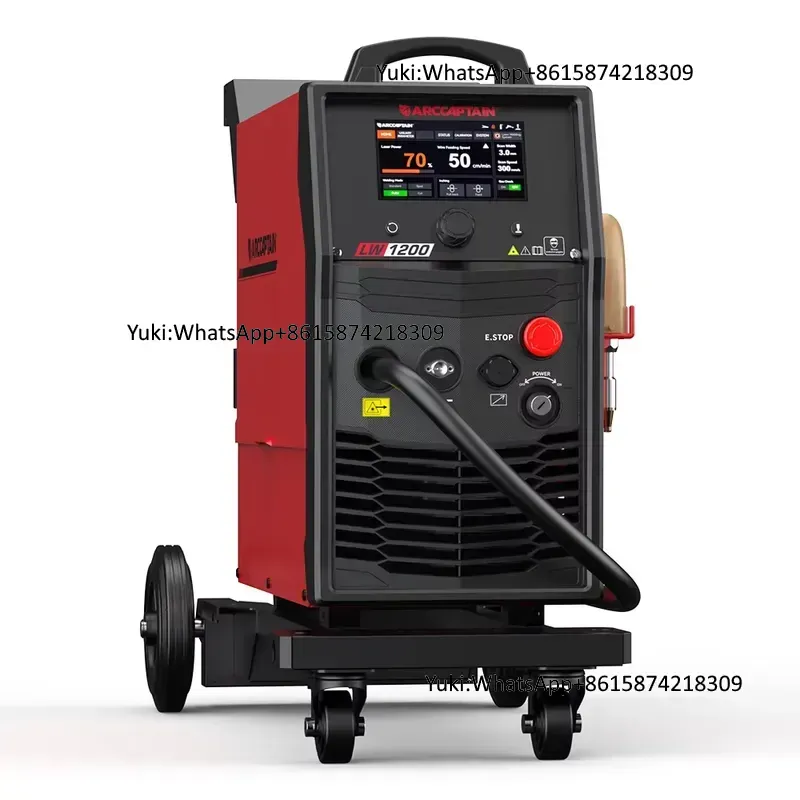 Machine de nettoyage et de sou - Industrial Handheld Laser Welder avis et prix