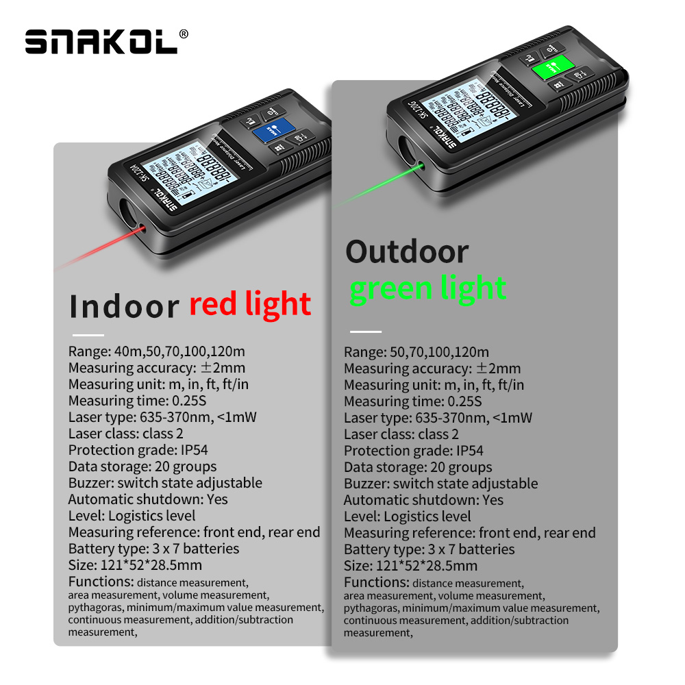 Snakol télémètre Laser 40m 50m - Industrial Laser Training avis et prix