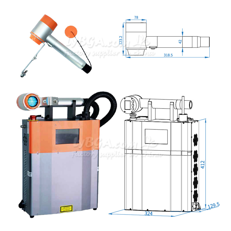 Machine de nettoyage Laser pul - Industrial Lasers avis et prix