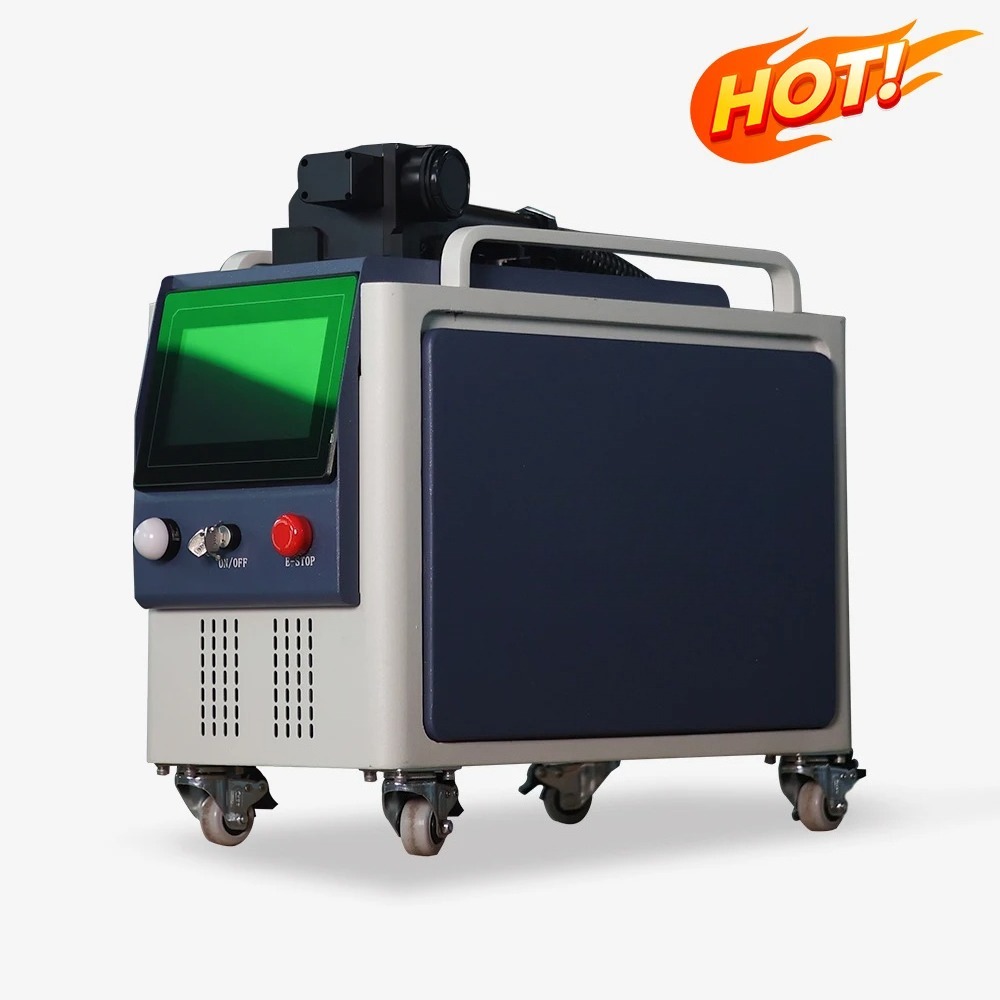 Machine de nettoyage au laser  - Industrial Laser Paint Removal avis et prix