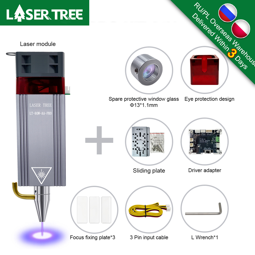 Tête Laser à puissance optique - Fiber Laser Source 20W avis et prix