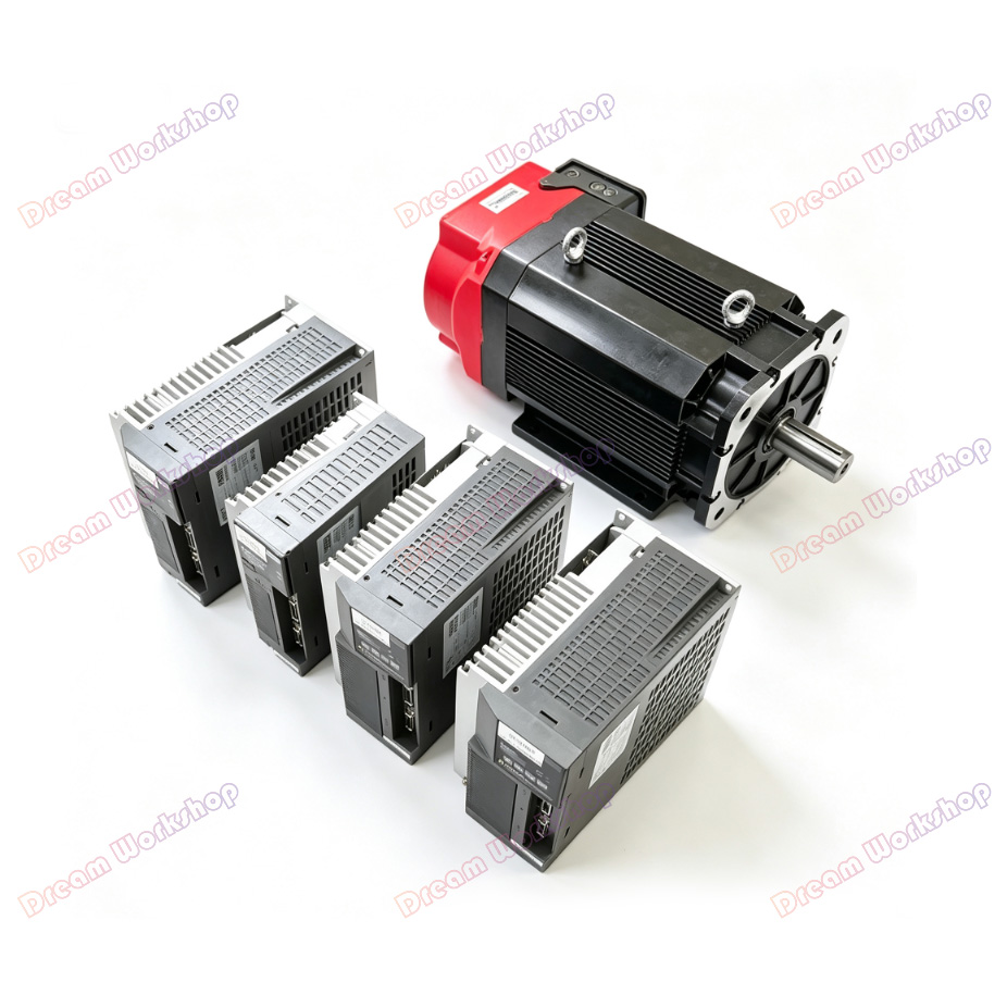 Moteur servo asynchrone à coup - Cnc Milling Machine avis et prix