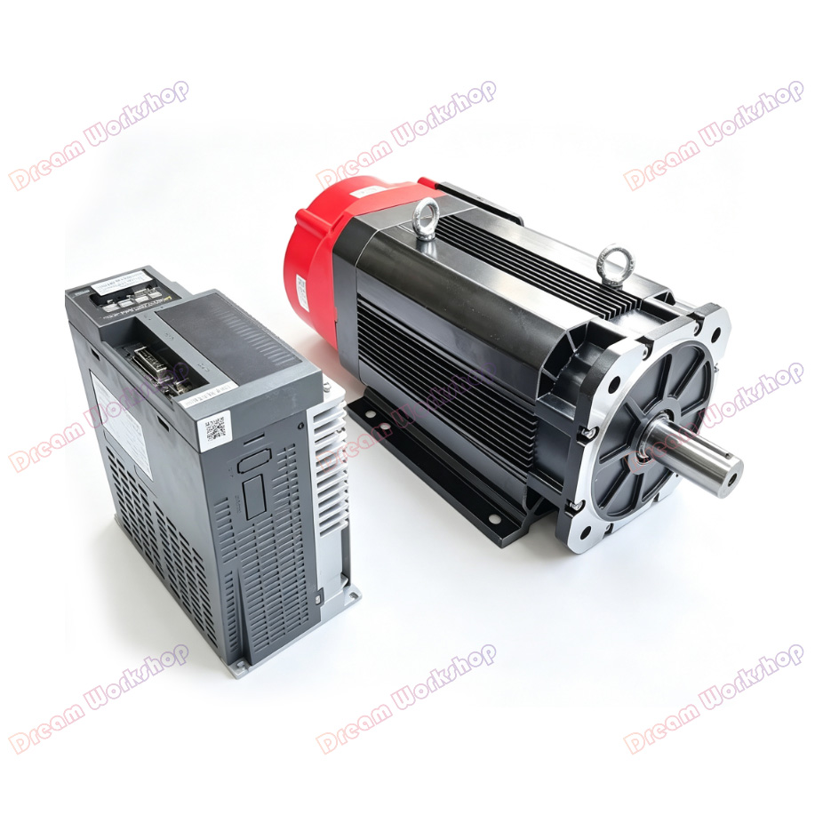 Moteur servo asynchrone à coup - Cnc Milling Machine avis et prix