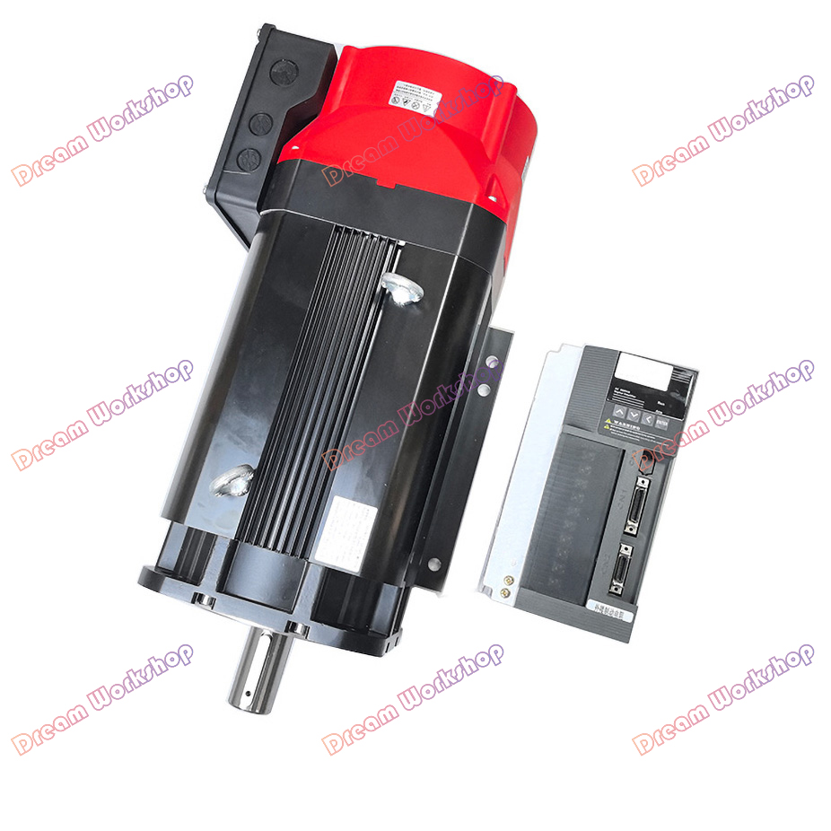 Moteur servo asynchrone à coup - Cnc Milling Machine avis et prix