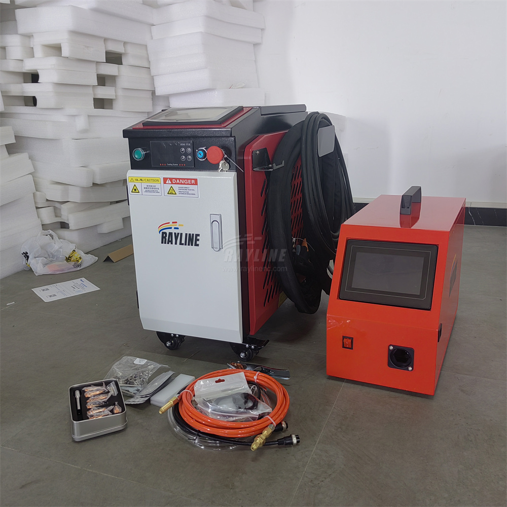 Nouveau Style Mini soudeuse La - Industrial Laser Welding Machine avis et prix