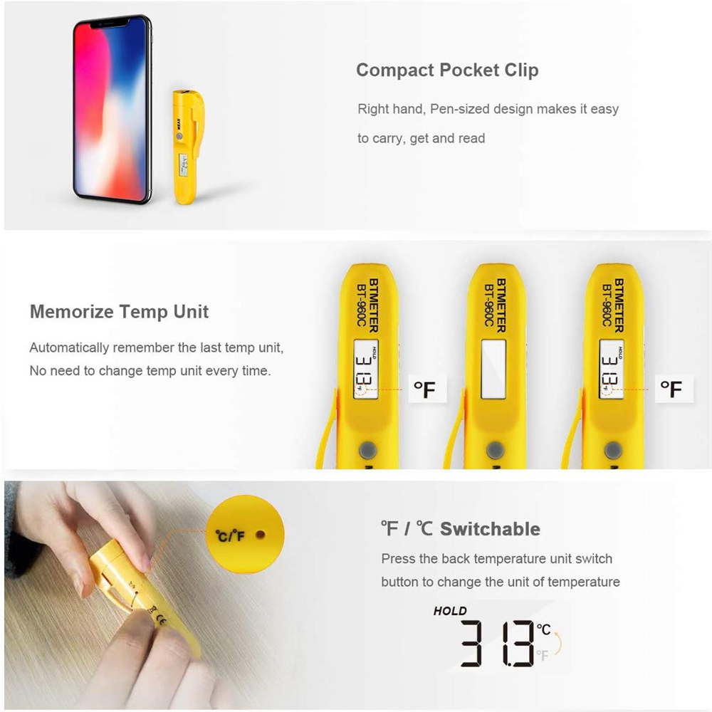 BTMETER-Therye.com numérique i - Industrial Laser Pen avis et prix