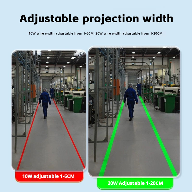 Projecteur de ligne de sécurit - Industrial Laser Projector avis et prix
