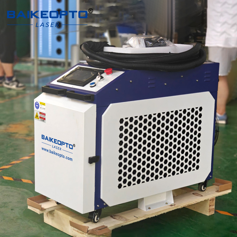 Machine de nettoyage au laser  - Industrial Laser Paint Removal avis et prix